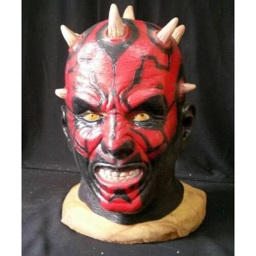 Star Wars Darth Maul Cosplay Mask