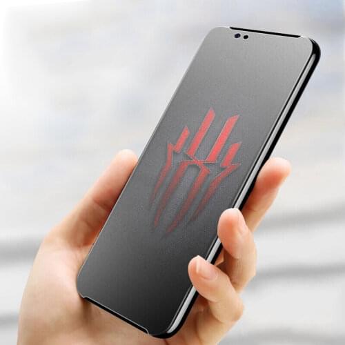 Matte Frosted Protective Glass For ZTE Nubia Red Magic 3 3S Mars 5G 5S Anti Fingerprints Tempered Glass Screen Protector