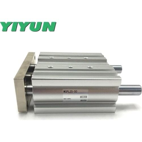 MGPL40-150,175,200,250,300,350,400 MGPL40-150A,175A,200A,250A,300A,350A,400A/AZ/Z YIYUN Compact Cylinder MGPL Series