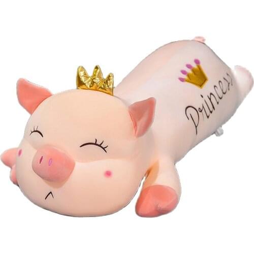 Soft cute pig pillow cute piggy toy pillow Plush Stuffed pillow soft and comfortable stuffed toy pig pillow gift for girlfriend