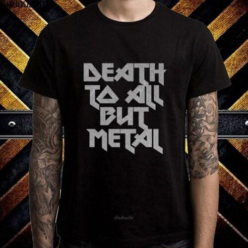 New Steel Panther DEATH TO ALL BUT METAL Mens Black T-Shirt Size S to 5XL sbz8257