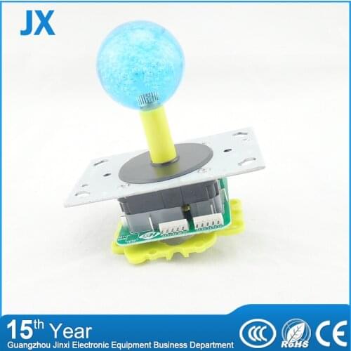 Brand New Amusement Games Machines Parts Accessory Colorful Lighted Jueang illuminated Arcade Joysticks
