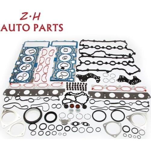 NEW Engine Multilayer Steel Cylinder Head Gasket Rebuilding Kit 079 103 383 AR For VW Touareg Audi A6 A8 Q7 R8 4.2L 079103383AQ