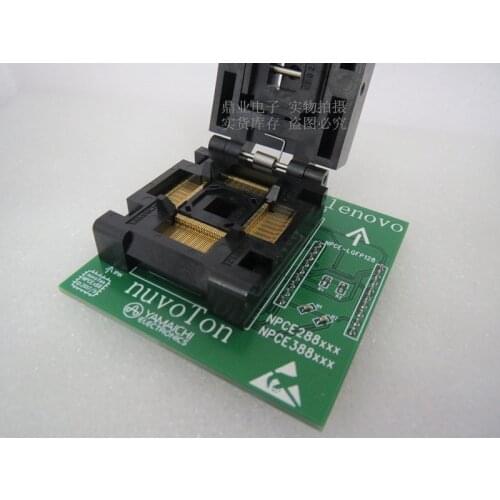Original YAMAICHI IC Test Seat NPCE388 swiper base offline read/write adapter Burning Programmer NPCE288 Socket Adapter