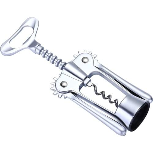 Wine Creative Wine Opener Cork Open Manual Wine Remover Champagne Opener Wine Opener Easily Kitchen Accessories for Home Use