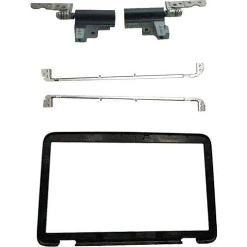 For Dell XPS15 XPS 15 L501X L502X LCD Back Cover/LCD Front bezel/Hinge/Screen bracket 52MKT 052MKT 0PCRKJ PCRKJ A Shell