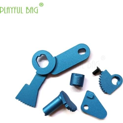 Outdoor activity CS water bullet gun CP AK105 47 74 NO.3 wave box upgrade material linkage teeth AK frog leg best parts QJ92