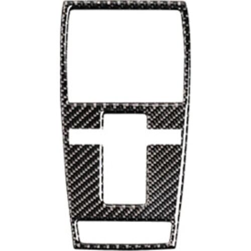 Fit For Mercedes-Benz W204/W212 C-Class E-Class Carbon Fiber Interior Reading Light Decorative Frame Interior Modification