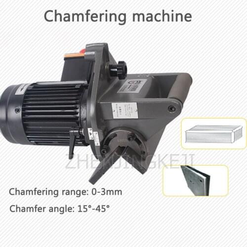 Portable Strong Chamfering Machine Side Milling Mould Chamfer Tools Precise Straight Edge Chamfer Deburring Processing Equipment