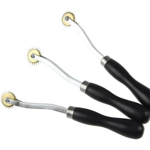 Professional Leather Bag Sewing Leather Craft Tool Gear 4 Mm Sewing Wheel Gear Wheel Disc Stainless Steel Spacer