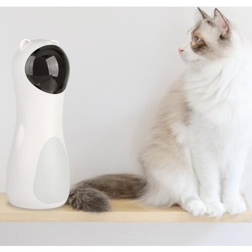 Adjustable Automatic Cat Toys Interactive Smart Teaser LED Laser Funny Electronic Pet Kitten Training Entertaining Toy