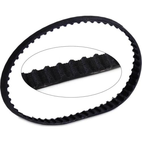 1pc 55 Teeth 110XL031 Timing Belt Rubber Kit For Sander Black Decker 429964-3 Engine Black Replacement Component