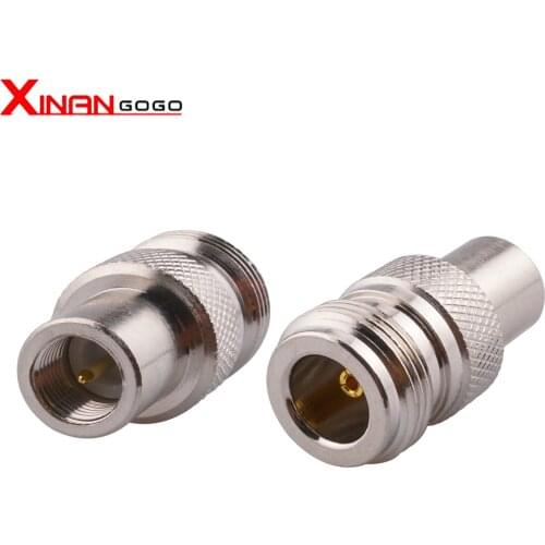 RF Adapter N Female to FME Male Plug RF Coaxial Connector