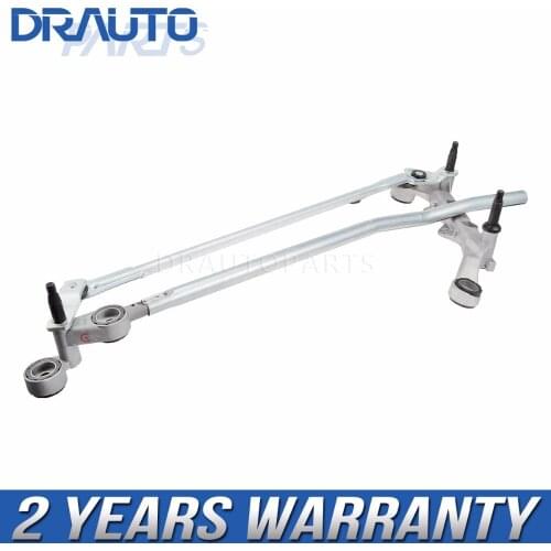 Front Windscreen Wiper Linkage 4F1955023 4F1955023A 4F1955023B For Audi A6 2004-2011