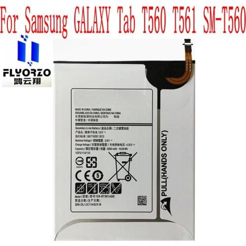 New High Quality 5000mAh EB-BT561ABE Battery For Samsung GALAXY Tab T560 T561 SM-T560 Mobile Phone