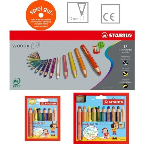 Black Lead Pencils Stabilo China