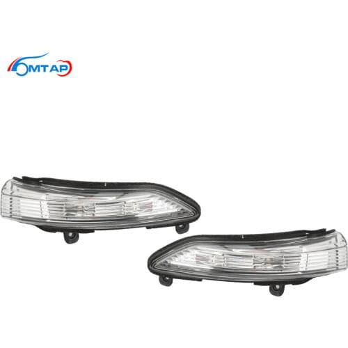 MTAP Left Right Exterior Rearview Mirror Turn Signal Marker Lamp For CHERY Tiggo 5 2014 2015 2016 2017 Blinker Repeater Light