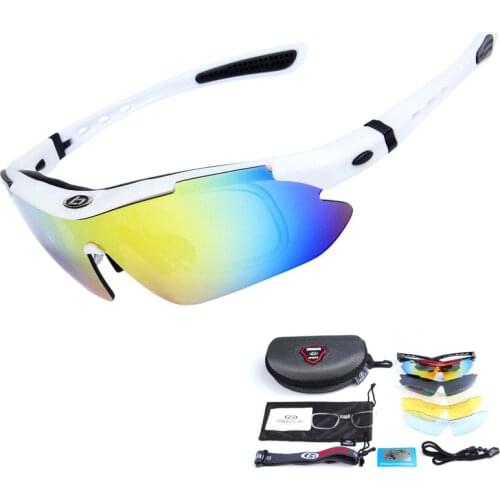 Outdoor Sports Tactical Glasses Military Goggles Polarized Army Sunglasses With Original Box Men Hiking Camping Goggles Eyewear