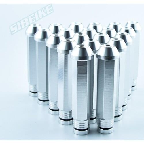 M12X1.5 Racing Car High Quality Lug Nut Alloy Aluminum Wheel Screw Nuts Screw