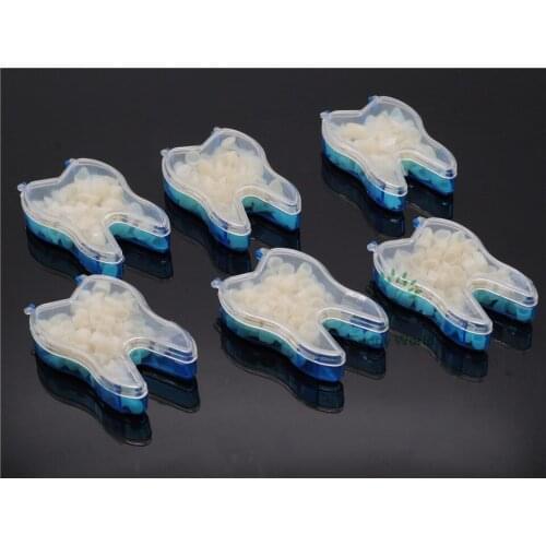 High Quality 6Boxes\3Sets Personal Oral Hygiene Dental Temporary Crown Anterior Teeth and Molar Teeth