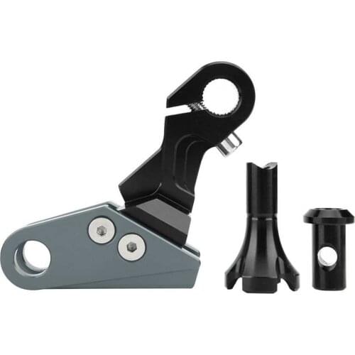 Rear Brake Rocker Lever Motorcycle Modified CNC Aluminum Rear Brake Rocker Arm Fit for Yamaha Aerox nvx155