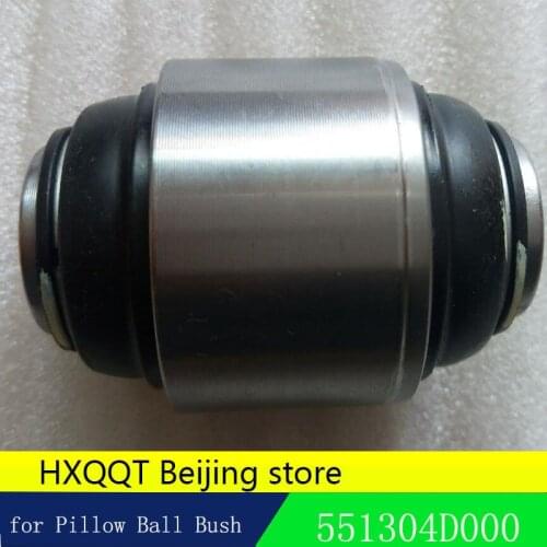1Pc PILLOW BALL BUSHING REAR 551304D000 for hyundai Azera Genesis Coupe Santa Fe K900 Sorento for KIA Sonata Sportage