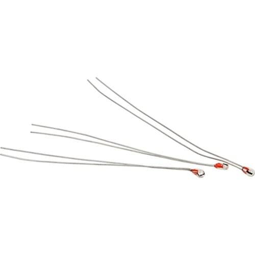 10pcs/lot 3D printer NTC thermistor 100 K Accuracy 1% B value 39501.8MM Temperature Sensor 3d printer parts