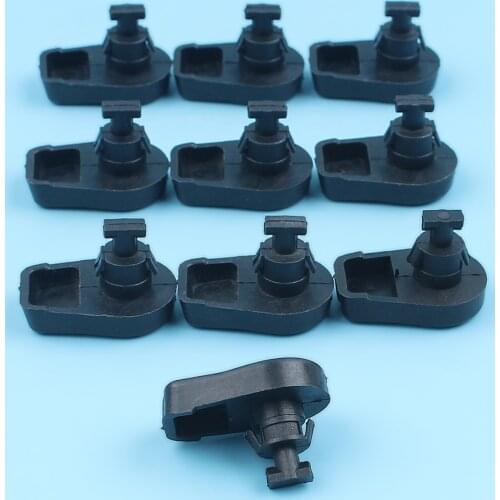 10 x Air Filter Cover Twist Lock Knob For Stihl MS210 MS230 MS250 021 023 025 MS 210 230 250 Chainsaw Replacement Spare Parts