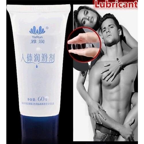 13 60 120g Sex Water-Soluble Based Lubes Sex Body Masturbating Lubricant Massage Lubricating Oil Lube Vagina Channel Lubrication