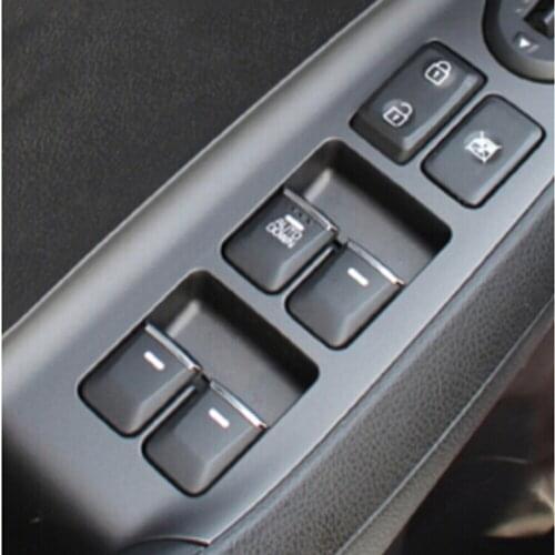 7 pcs. Stainless steel for car Kia Rio K2 K3 K5 Forte Sportage R window sequin Butterfly Decocation