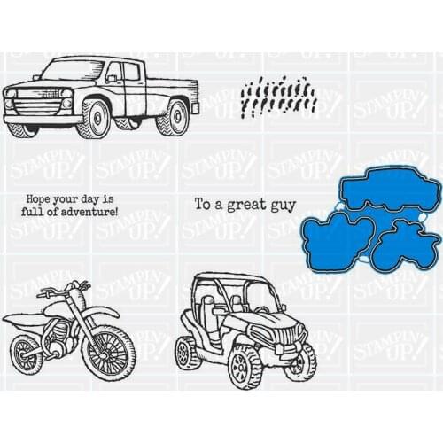 Car Metal Cutting Dies and Stamps Stencils Flower For DIY Scrapbooking Album Paper Card Decorative Craft Embossing