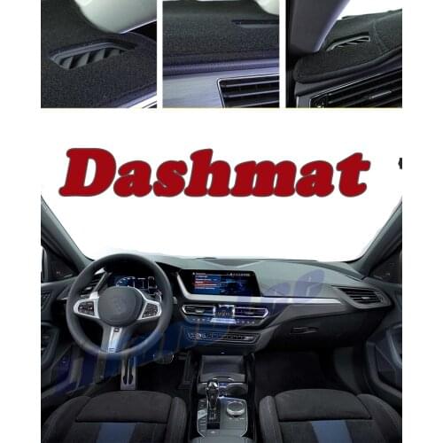 Car DashMat Cover Sun Protection Carpet Anti Slide Pad For BMW 1 F40 2019~2021 Insulated Dash Mat