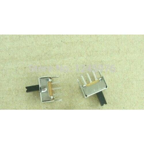 Free Shopping 50pcs 2.54mm Toggle switch Single row of small switches Portable+Hot Top selling wholesale