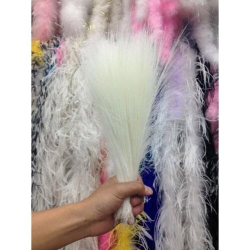 Free shipping wholesale high quality 50pcs rare pure white egret feather silk 35-40cm/14-16inch collected decorative accessories