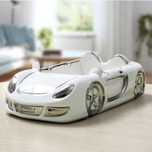 Large Ashtray Creative Personality Trend Multifunctional Vehicle Model Simple European Style Living Room Decoration