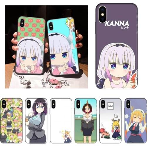 Zororong Miss Kobayashis Dragon Maid Phone Case For iPhone 12 Mini 11 Pro XS Max X XR 7 8 Plus
