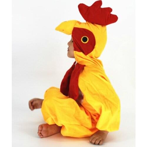 Childrens Animal Mascot Stage Performance Costume Outfit Lol Cartoon Doll Party Festival Rooster Colorful Dress Rooster Plush