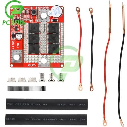 DIY DC 6-18V Portable Lithium Battery Spot Welding Machine PCB Circuit Board Welding Equipment Spot Welder Pen 90-200A