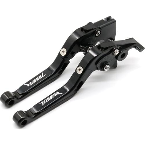 For Triumph TIGER 1050/Sport 2007-2015 TIGER 800/XC 2011-2014 Adjustable Extendable Motorcycle CNC Brake Clutch Lever Foldable