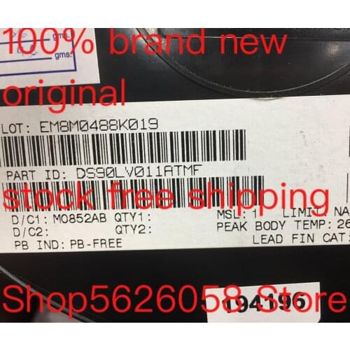 DS90LV011ATMF SOT23-5 100% new original 30PCS-1000PCS/LOT STOCK
