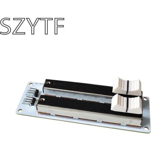 Double slider potentiometer analog sensor module electronic building blocks of dual linear potentiometer