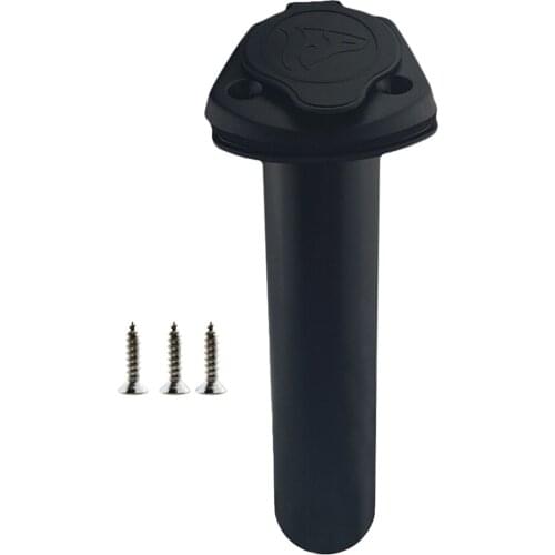 Φ1.6'' Kayak Boat Accessories Flush Mount Fishing Rod Holder Cap Gasket Cover Side Tackle