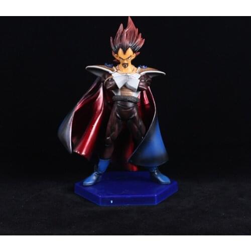 Dragon Ball Anime King Vegeta/VegetaIII PVC Figurine Model Toys Kids Gift