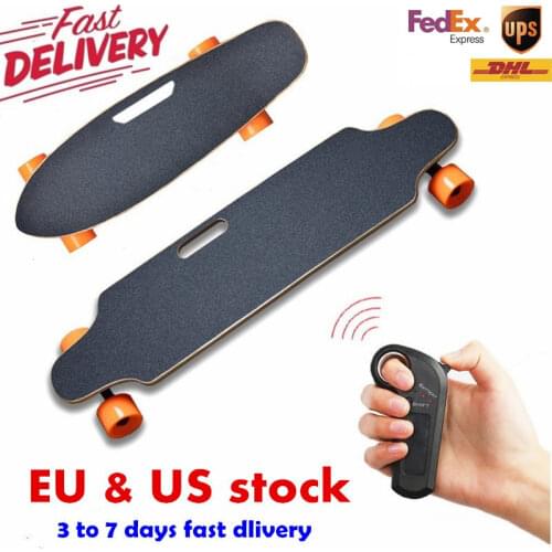 Ship From USA Europe Four Wheel Electric Scooters Boost Electric Skateboard Wireless Remote Controller Scooter Plate Board