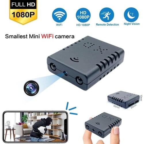 HD 1080P Mini Camera Home Security Wifi USB Micro Camcorder Motion Detection Night Vision DV DVR Video Secret Cam APP