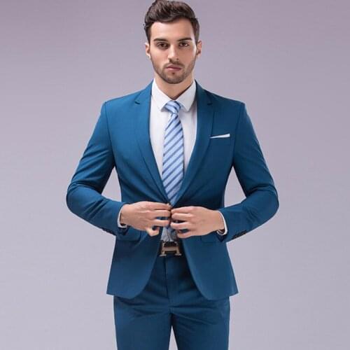 HORMETCI Men's Suits
