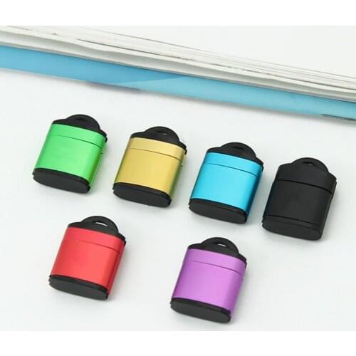 Mini Micro-SD TF Memory Card Reader High Speed Car Speaker Card Reader for Phone Computer
