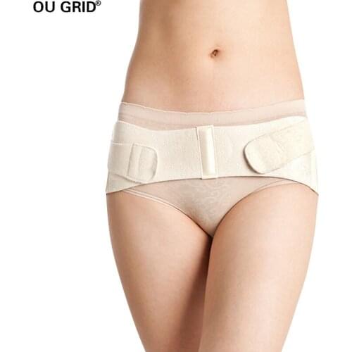 Compression Postpartum Recovery Pelvic Correction Belt Adjustable Soft Post Pregnancy Correction Gerd Weight Loss Slimming