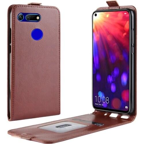 For Huawei Honor View 20 Case Cover Flip Leather Case For Huawei Honor View 20 High Quality Vertical Cover For Huawei View 20