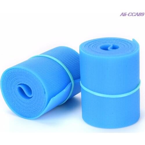 1PC Blue Practical First Aid Supplies Latex Medical Tourniquet Outdoor Emergency Necessities Stop Bleeding Strap